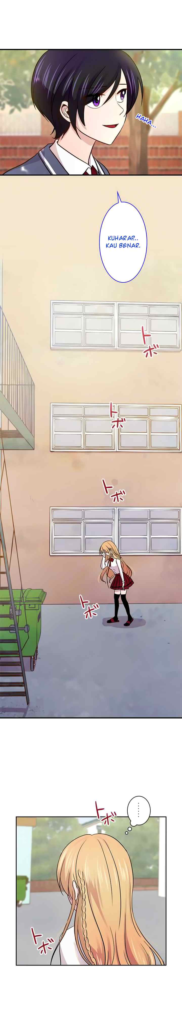I Want to Be Normal chapter 31 halaman 19