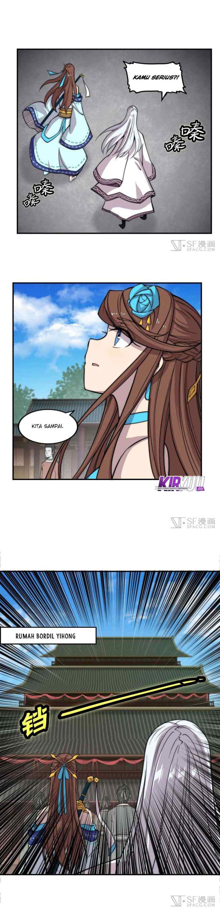 Martial King's Retired Life chapter 55 halaman 4