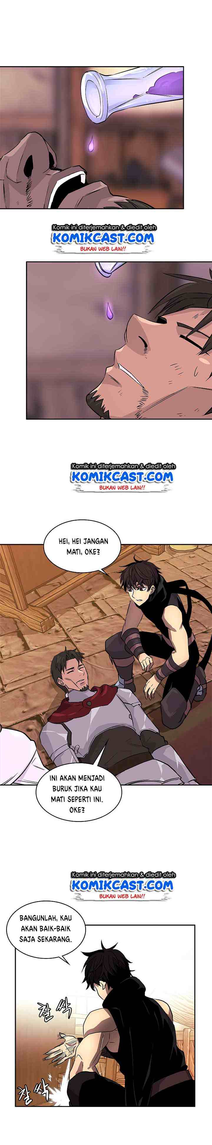 Two-Dimensional Mercenary chapter 58 halaman 17