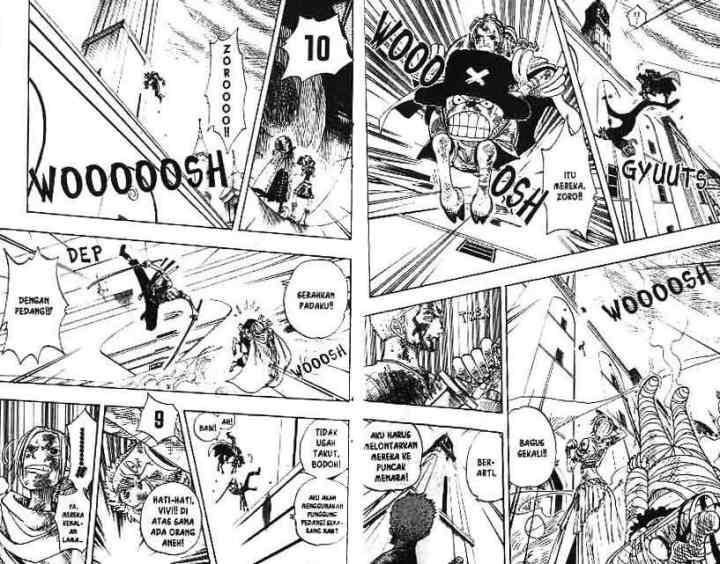 One Piece chapter 206 halaman 9