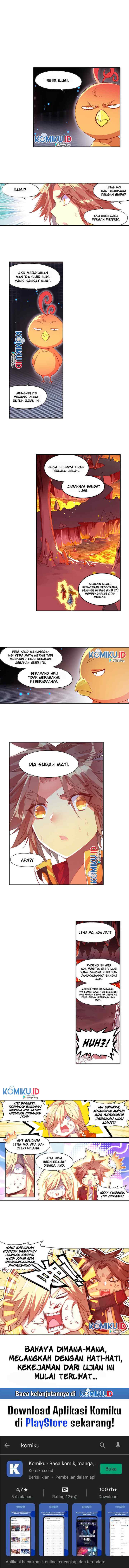 Legend of Phoenix chapter 72 halaman 6