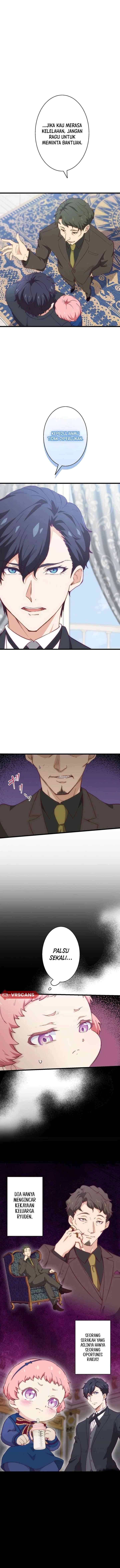 Sokushi Mobu Reijoo, Imayo wa Reiketsu Shitsuji ni Amayakashite Itadakimasu chapter 4 halaman 8