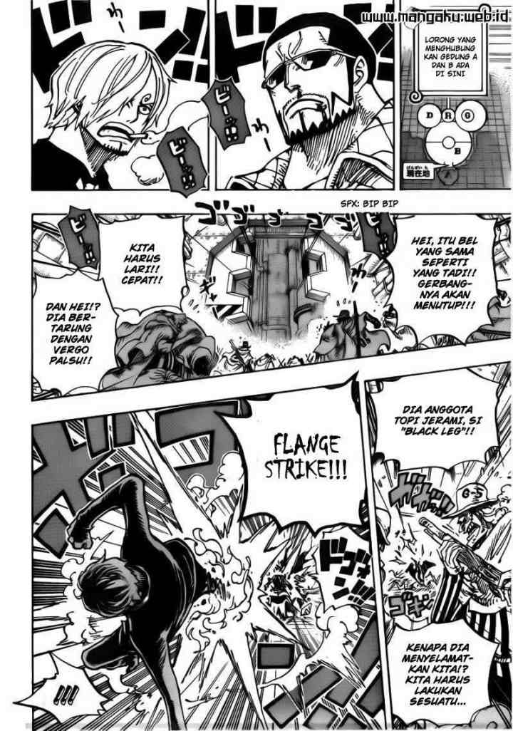 One Piece chapter 681 halaman 15