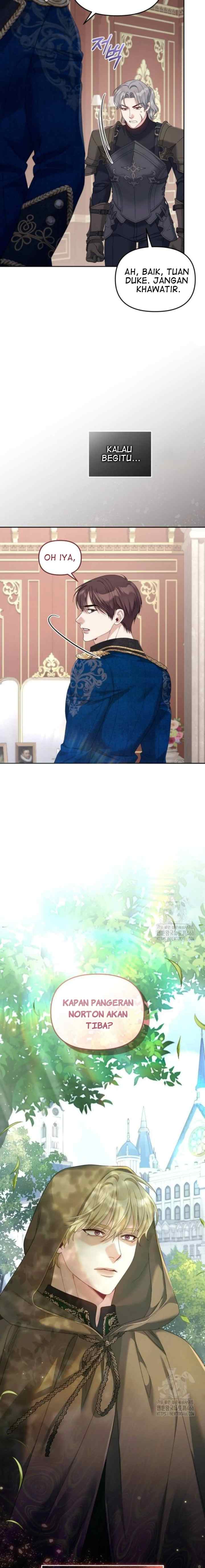 Deputy Empress, but Spent the First Night chapter 28 halaman 18