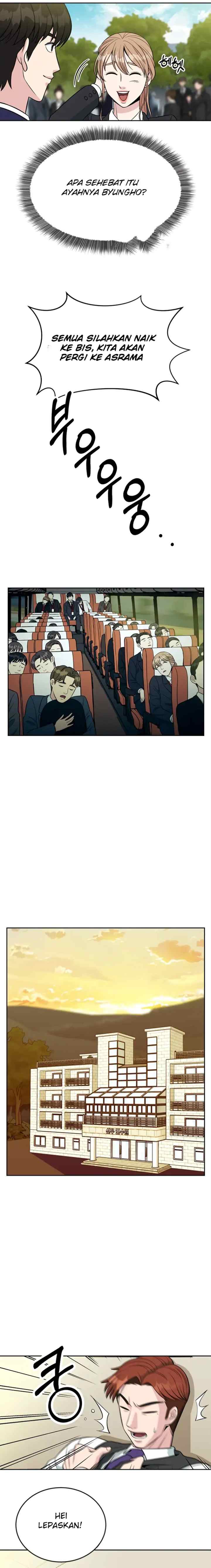 Reincarnated as a New Employee chapter 10 halaman 15