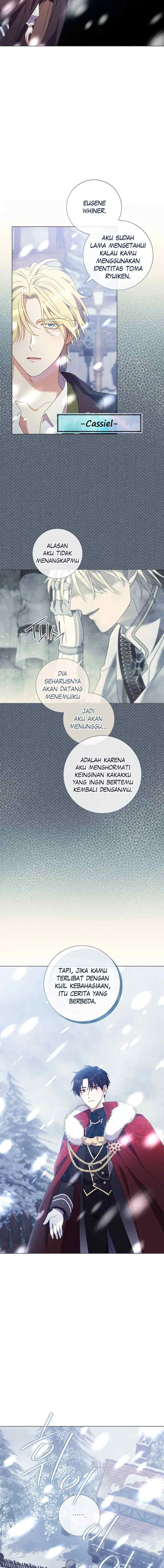 I'm Not Even Married, What Divorce, Your Majesty? chapter 44 halaman 5