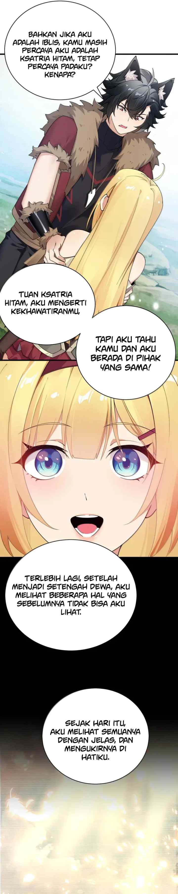 Miss Saintess Please Stop Your Wild Imagination! chapter 96 halaman 10
