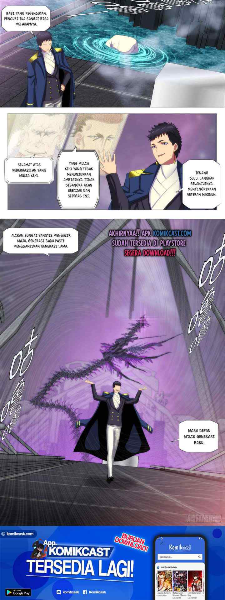 Iron Ladies chapter 373 halaman 13