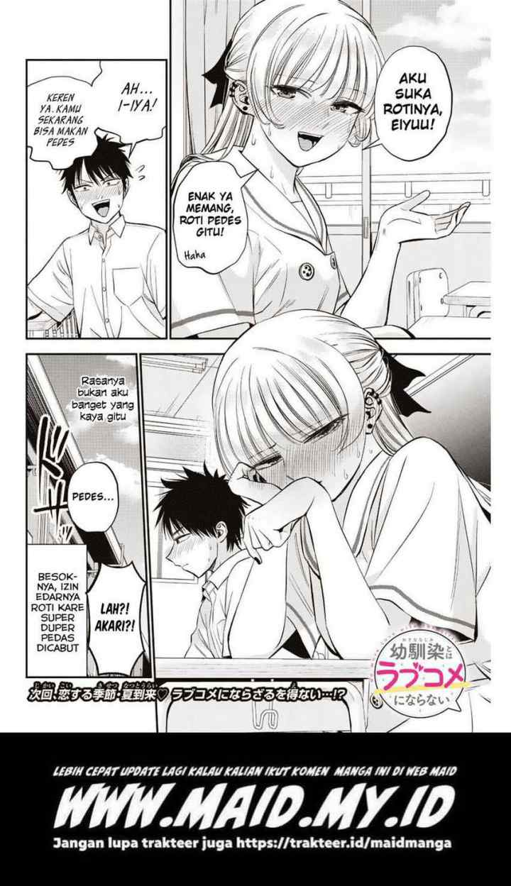Osananajimi To Wa Rabukome Ni Naranai chapter 15 halaman 16