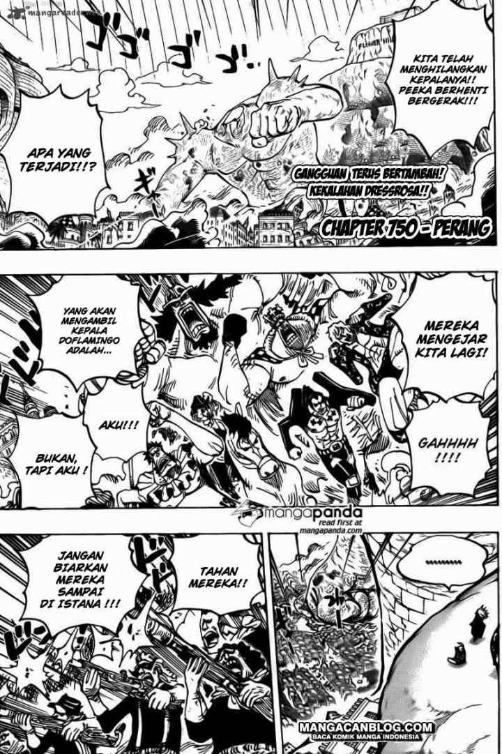 One Piece chapter 750 halaman 4