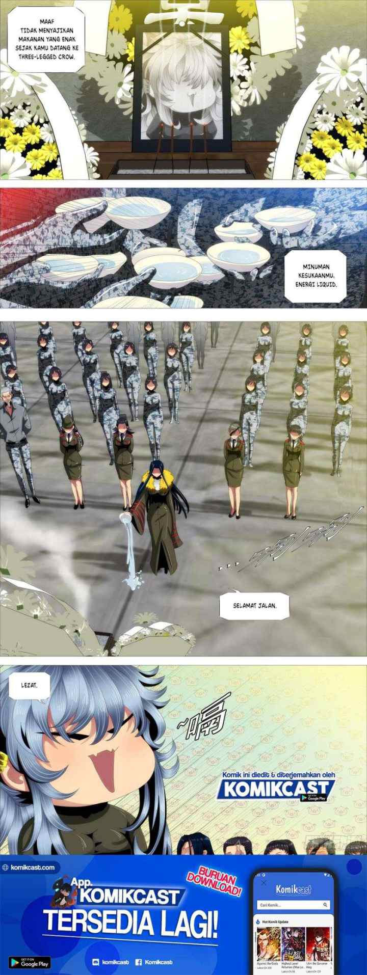 Iron Ladies chapter 372 halaman 6