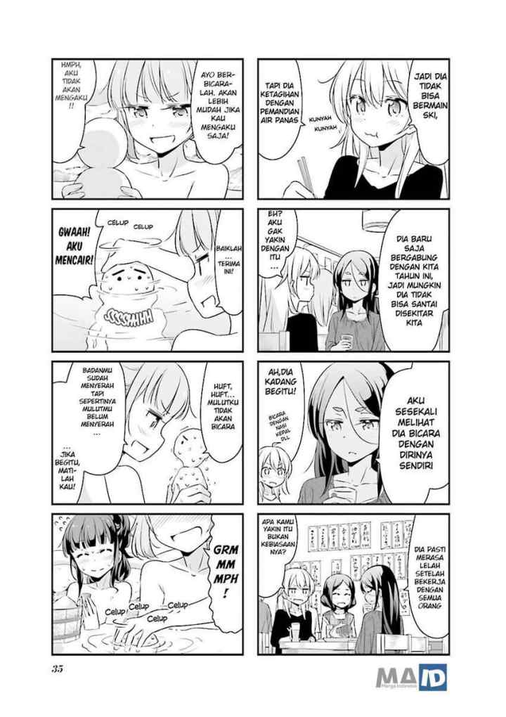 New Game! chapter 29 halaman 5