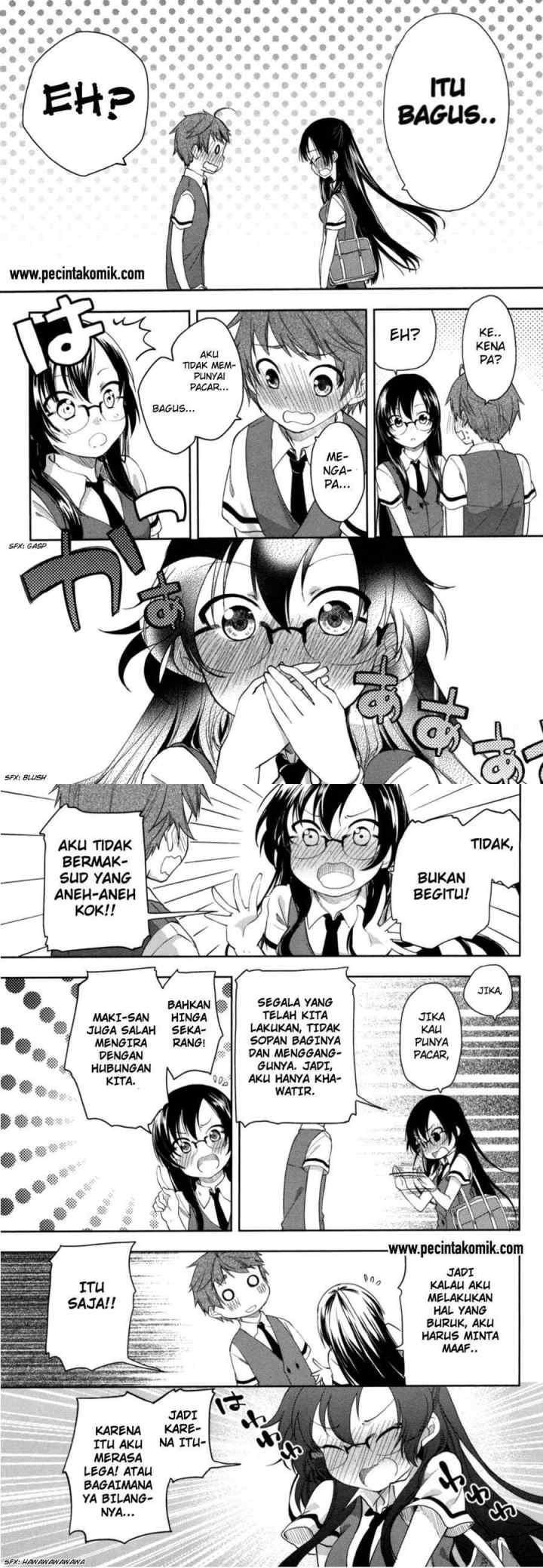 Hadi Girl chapter 14 halaman 13