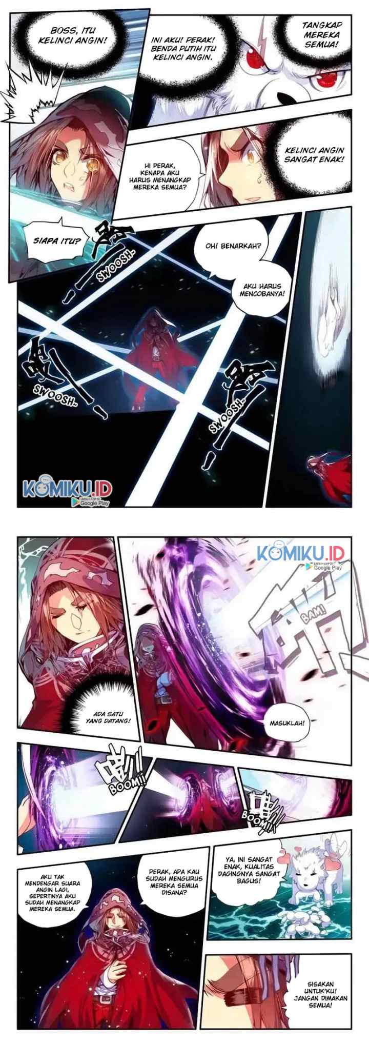 Legend of Phoenix chapter 35 halaman 8