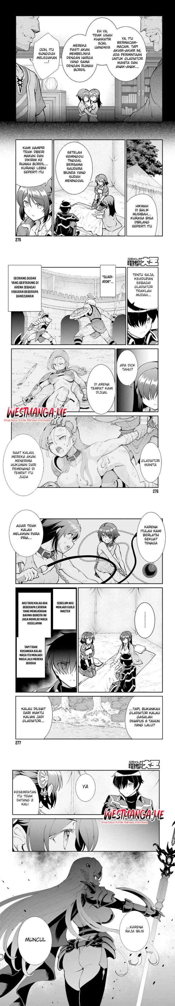 Maou Toubatsu Shita Ato, Medachitakunai node Guild Master ni Natta chapter 46 halaman 12