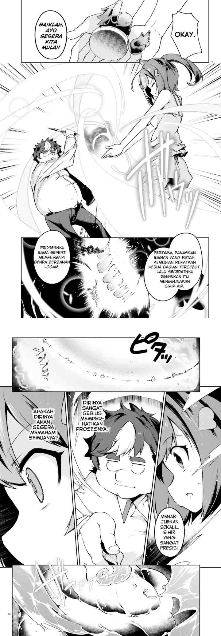 Buta Koushaku ni Tensei shita kara Kondo wa Kimi ni Suki to Iitai chapter 5 halaman 9