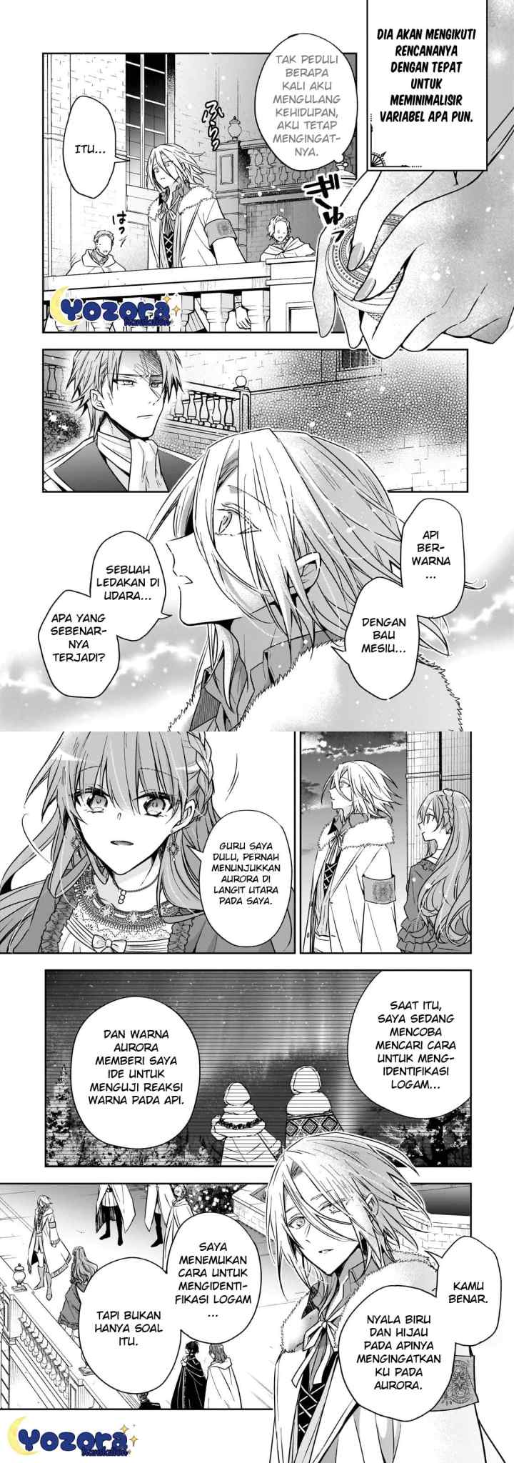 The Villainess Wants to Enjoy a Carefree Married Life in a Former Enemy Country in Her Seventh Loop! chapter 29 halaman 11
