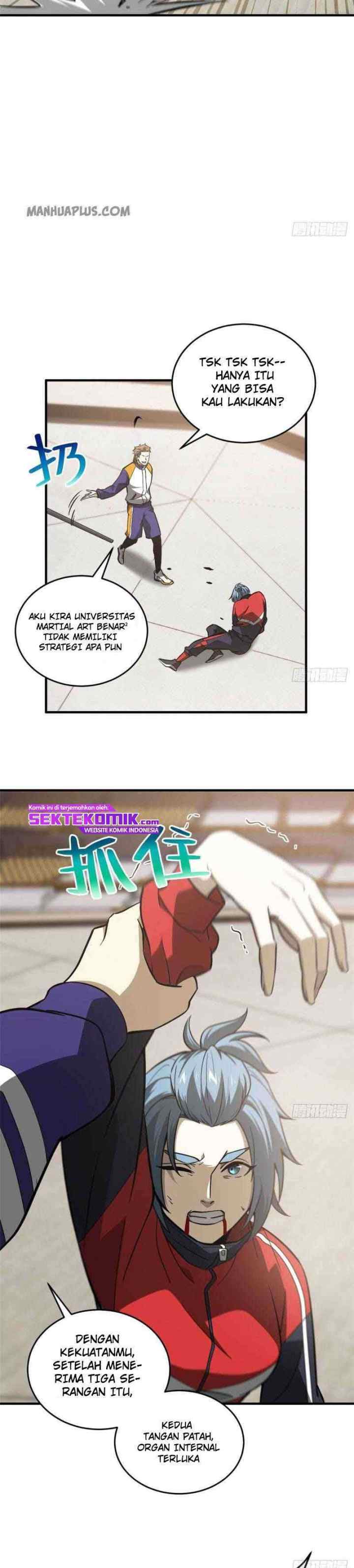 Global Gao Wu chapter 81 halaman 8