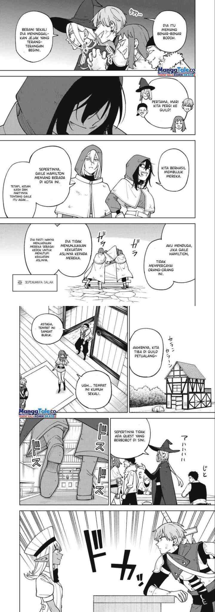 S-Rank Party Kara Kaikosareta chapter 22 halaman 8