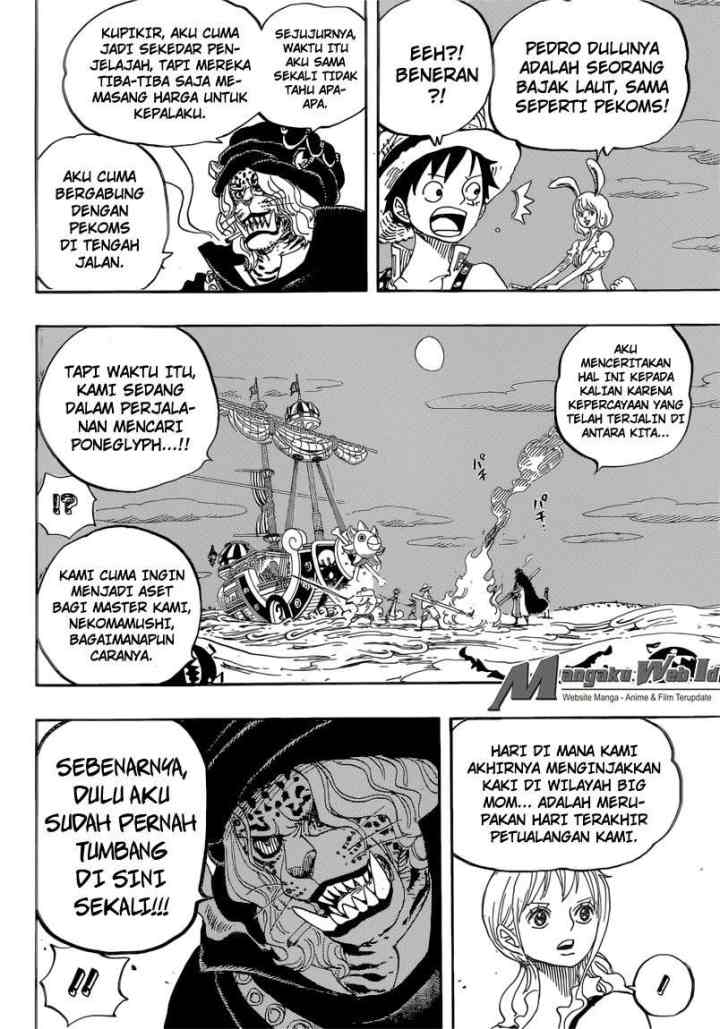 One Piece chapter 830 halaman 13