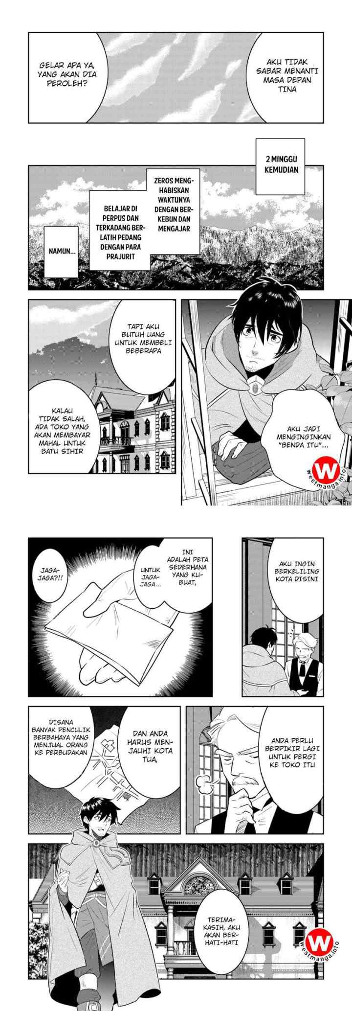 Arafoo Kenja no Isekai Seikatsu Nikki chapter 6 halaman 8
