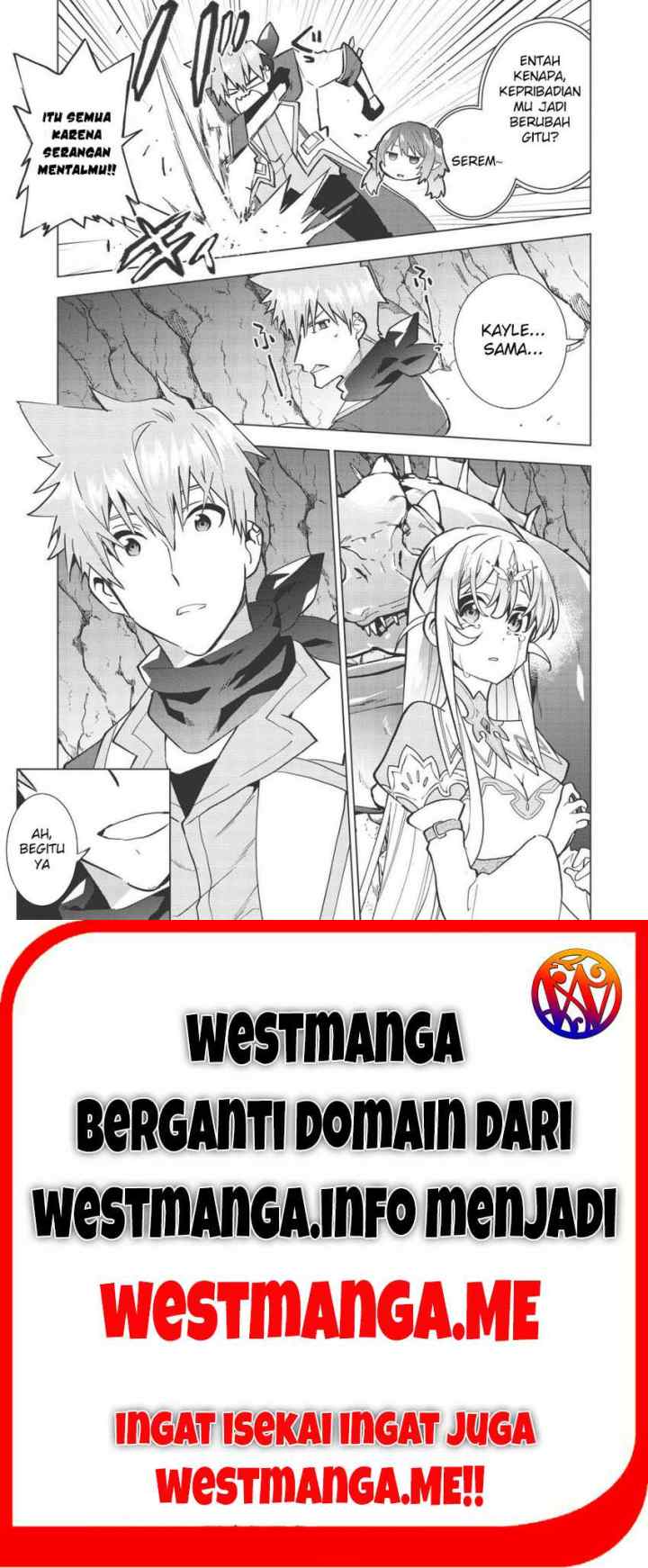 Seikenshi-sama no Maken-chan chapter 12 halaman 9