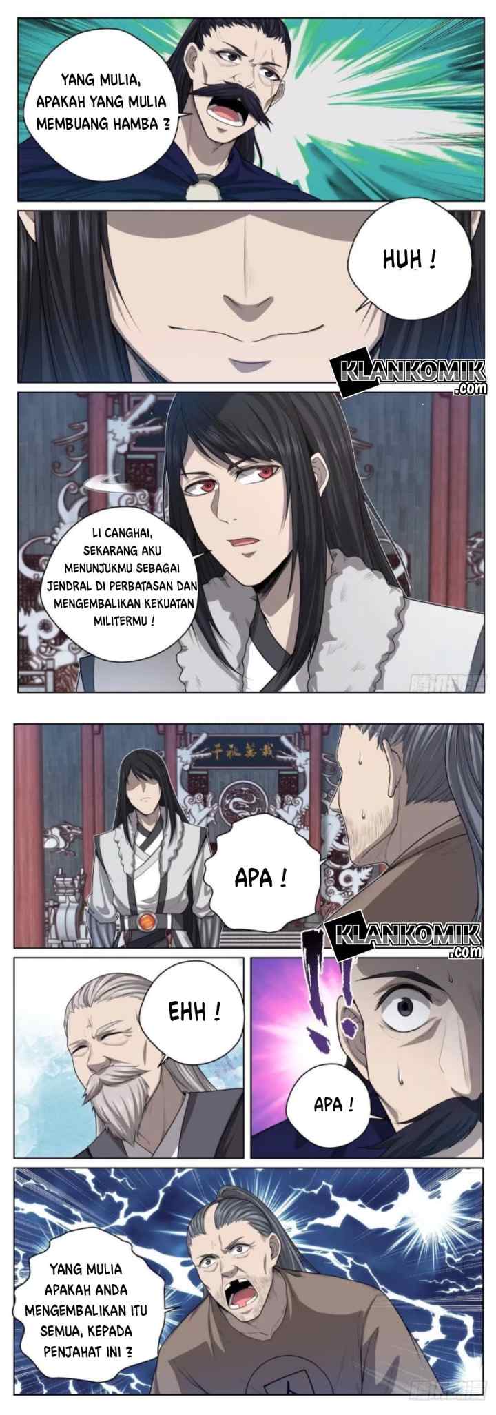 Extreme Mad Emperor System chapter 22 halaman 7