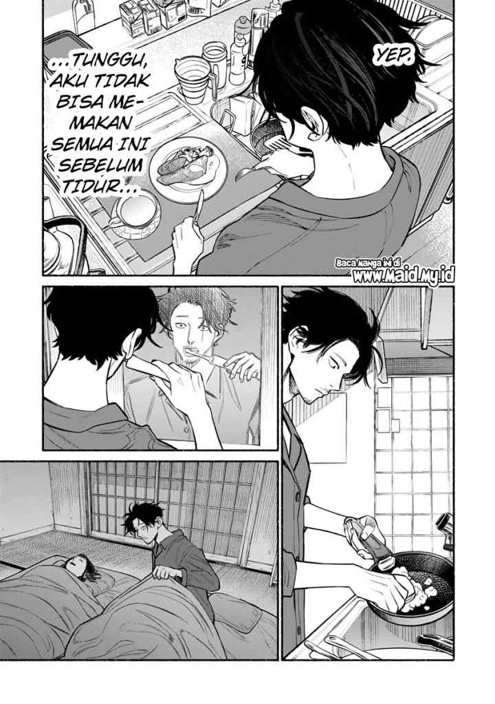 Gokushufudou: the Way of the House Husband chapter 53 halaman 15