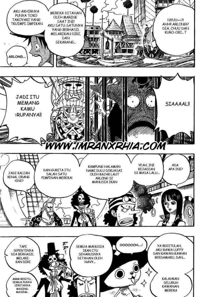 One Piece chapter 492 halaman 13