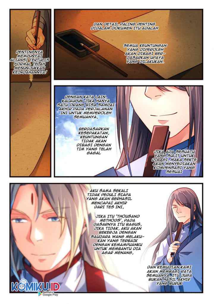 Spirit Blade Mountain chapter 317 halaman 9