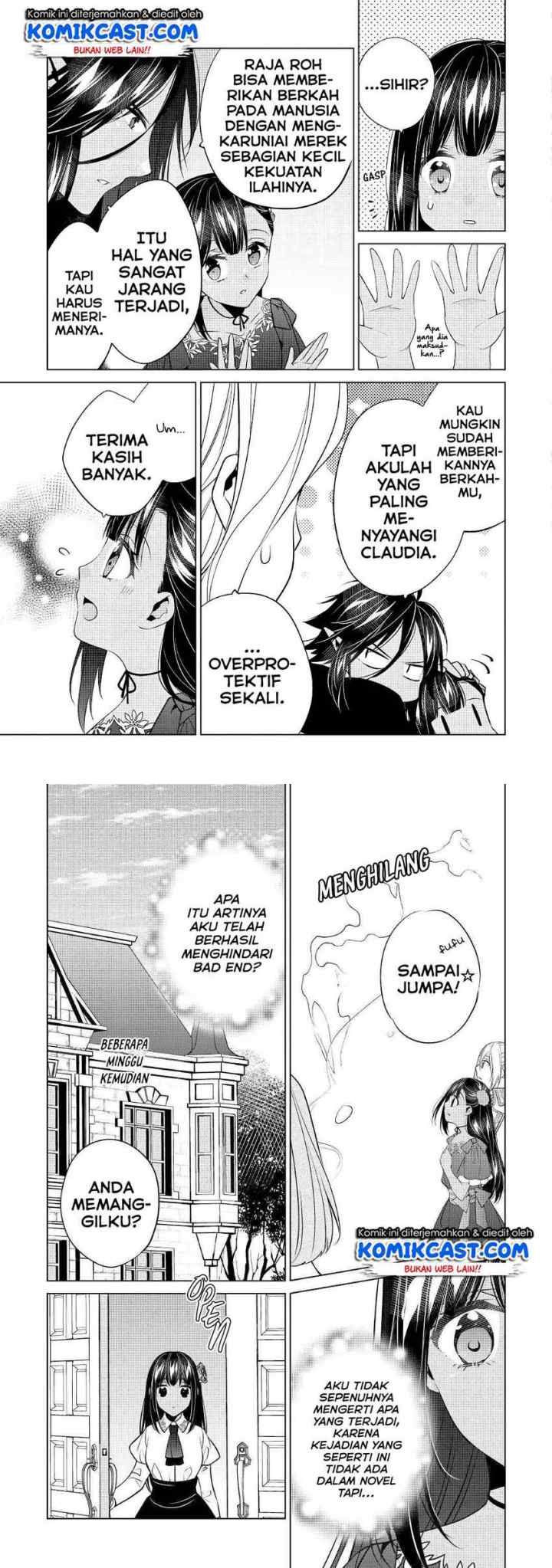 Watashi wa Akuyaku Reijou Nanka Janai~! ! Yami Tsukaidakaratte Kanarazushimo Akuyakuda to Omou na yo! chapter 12 halaman 9