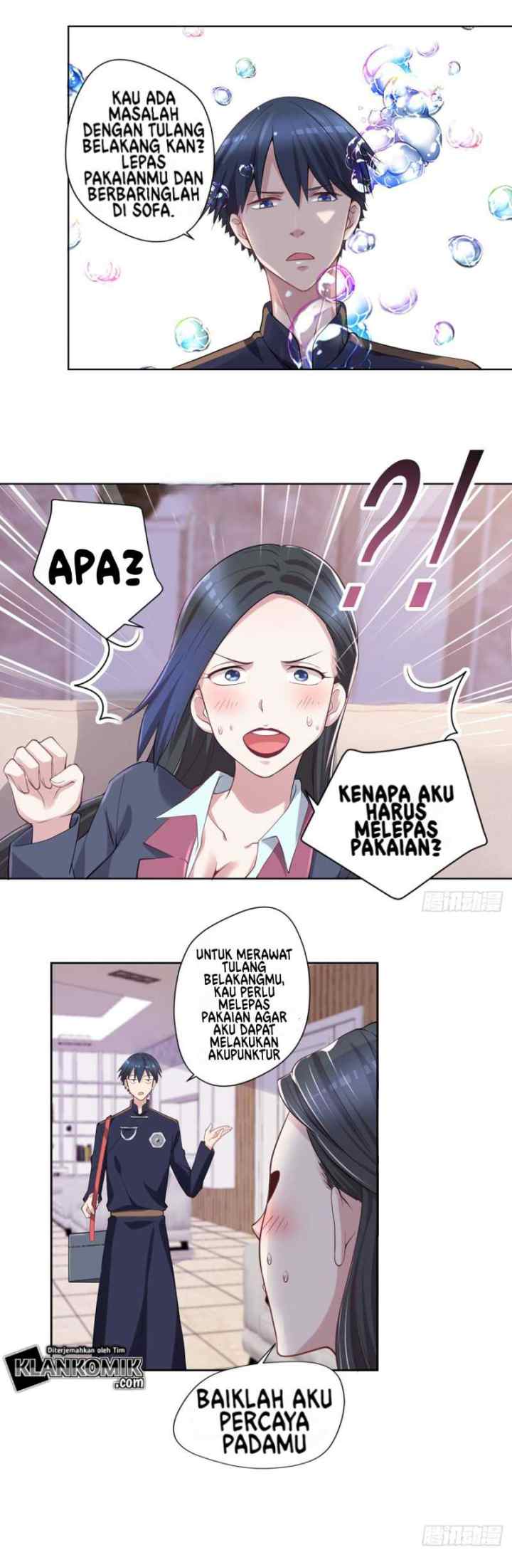 Open A Clinic To Cultivate Immortal chapter 21 halaman 4