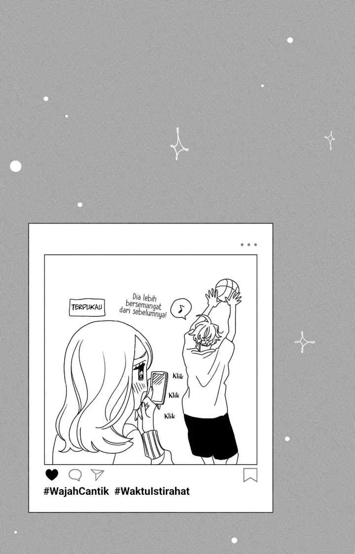 Kaodake ja Suki ni Narimasen chapter 6 halaman 17