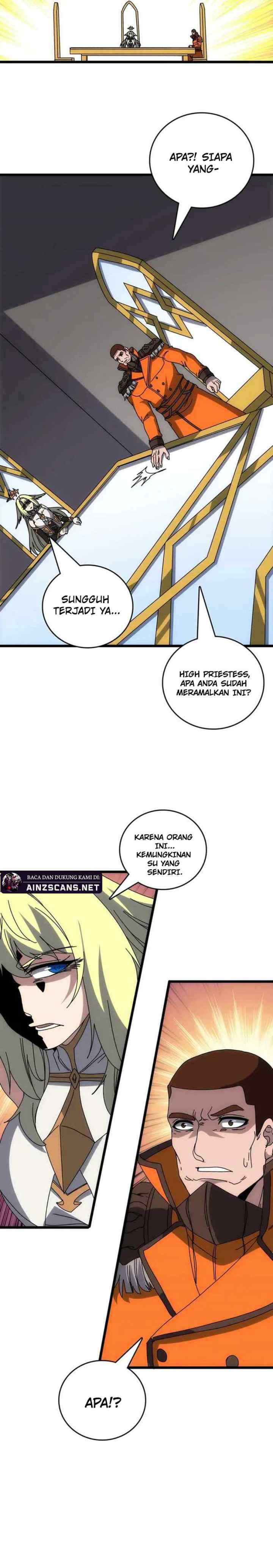 Starting as the Black Dragon Boss, I Am Invincible chapter 72 halaman 4