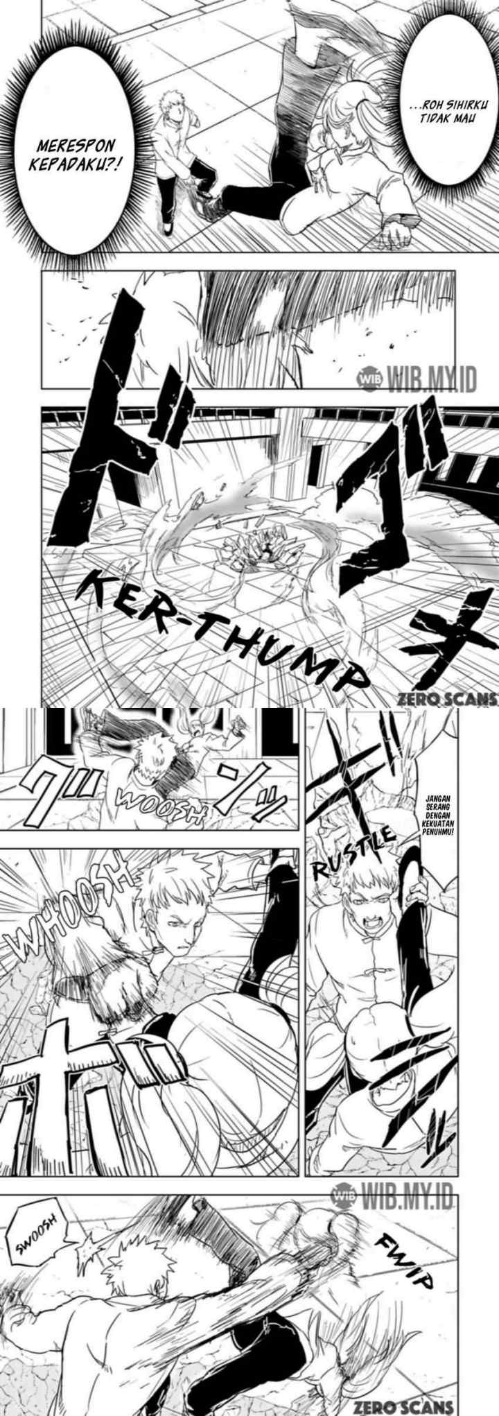 Junk the Black Shadow chapter 8 halaman 5