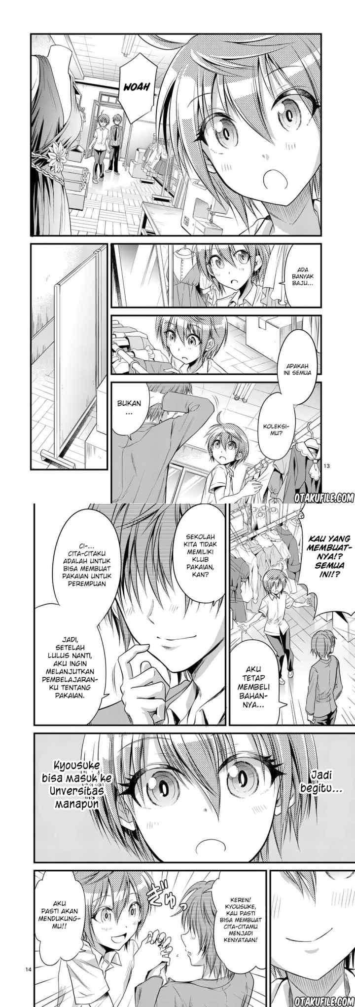 Tensei Pandemic chapter 9 halaman 7
