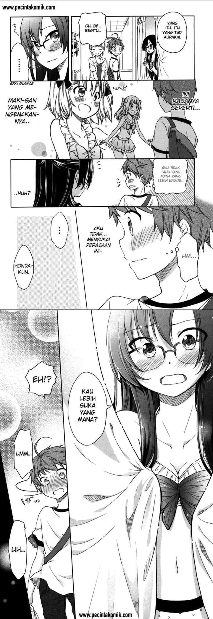 Hadi Girl chapter 20 halaman 13