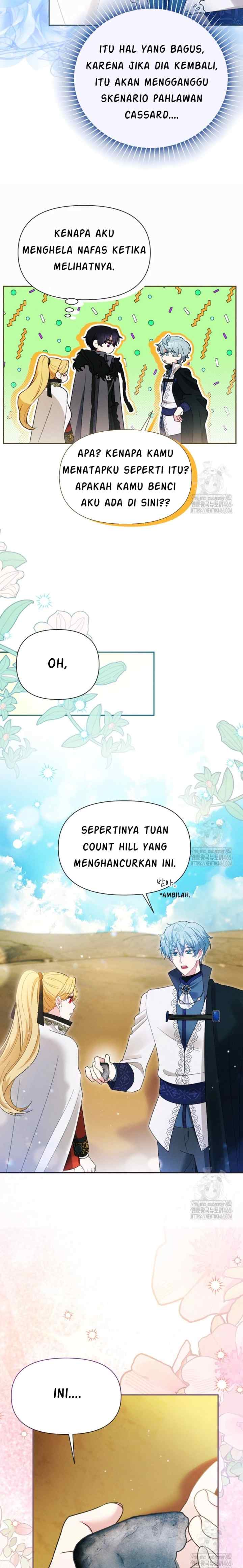 The Goal is to be Self-made Lady chapter 92 halaman 9