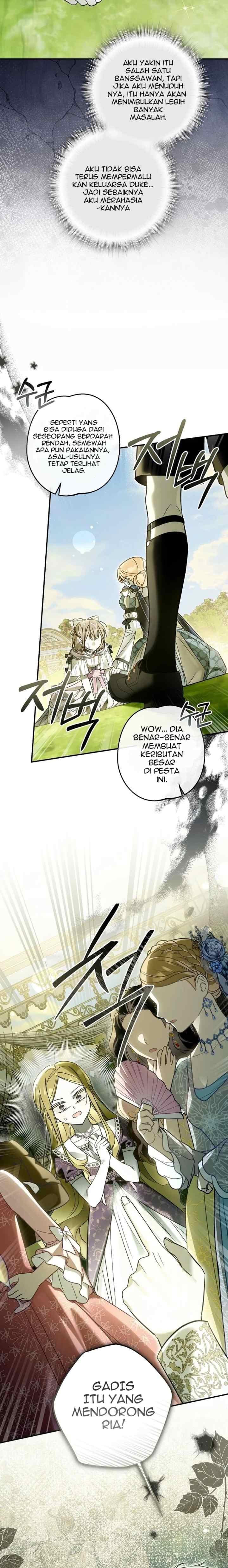 Everyone Was Obsessed With Me After I Became the Youngest Princess Favorite chapter 21 halaman 17