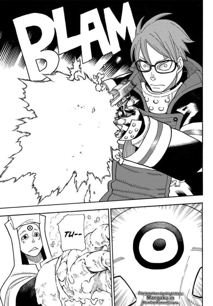 Enen no Shouboutai chapter 186 halaman 4
