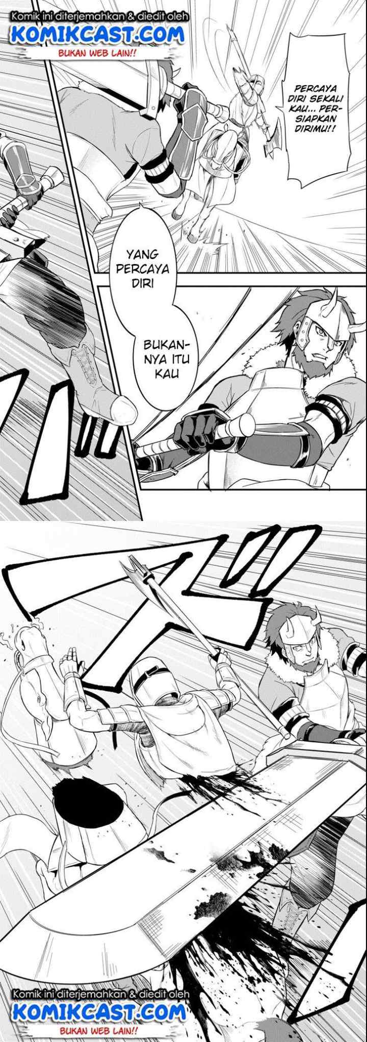 Oda Nobunaga to Iu Nazo no Shokugyo ga Mahou Kenshi yori Cheat Dattanode, Oukoku wo Tsukuru Koto ni chapter 9 halaman 5