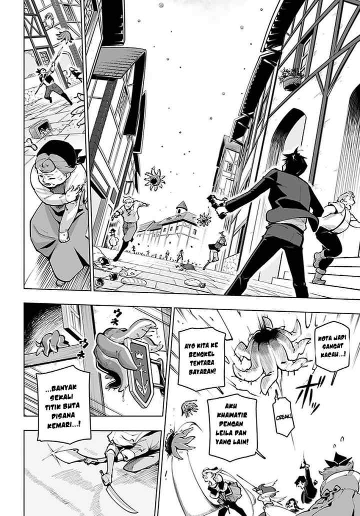 Sekai Saikyou no Kouei: Meikyuukoku no Shinjin Tansakusha chapter 19.2 halaman 5