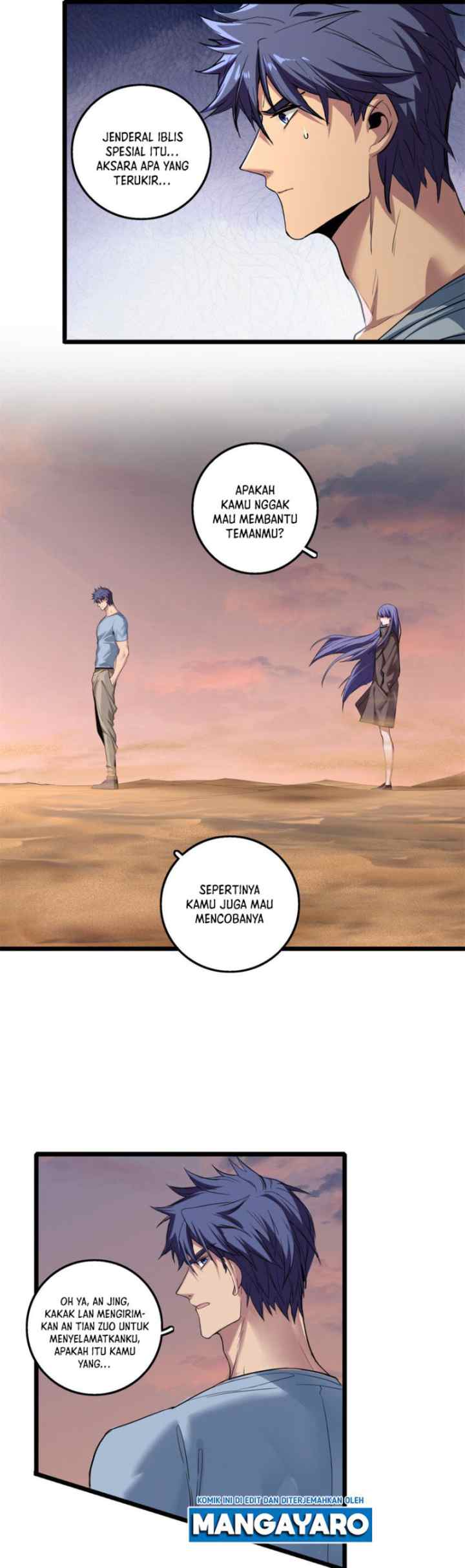 Let Me Game In Peace chapter 73 halaman 13