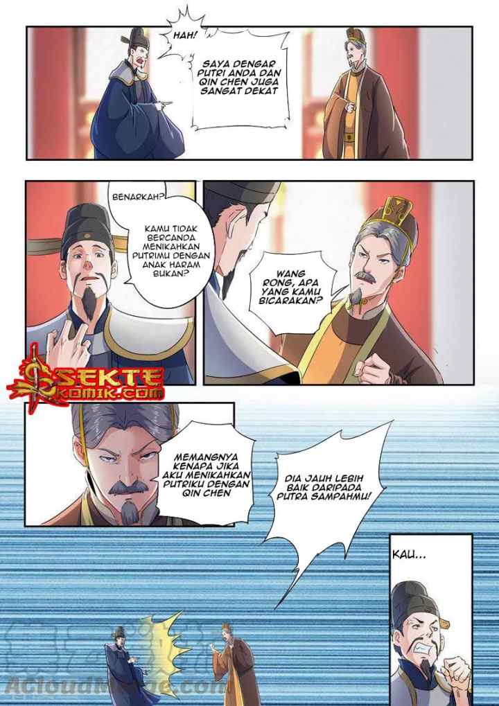 Martial Master chapter 412 halaman 6