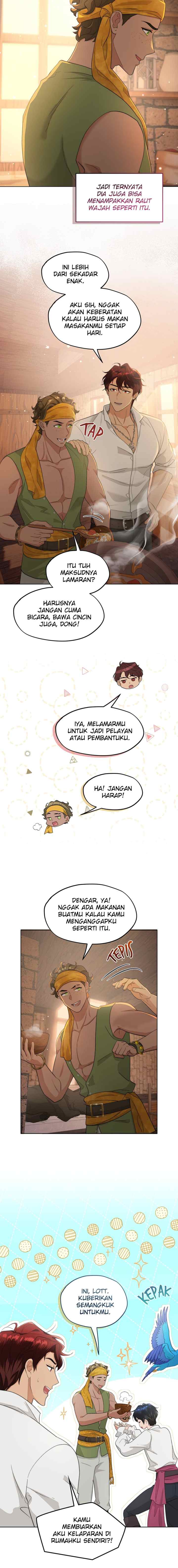 Seabird and Wolf chapter 38 halaman 9
