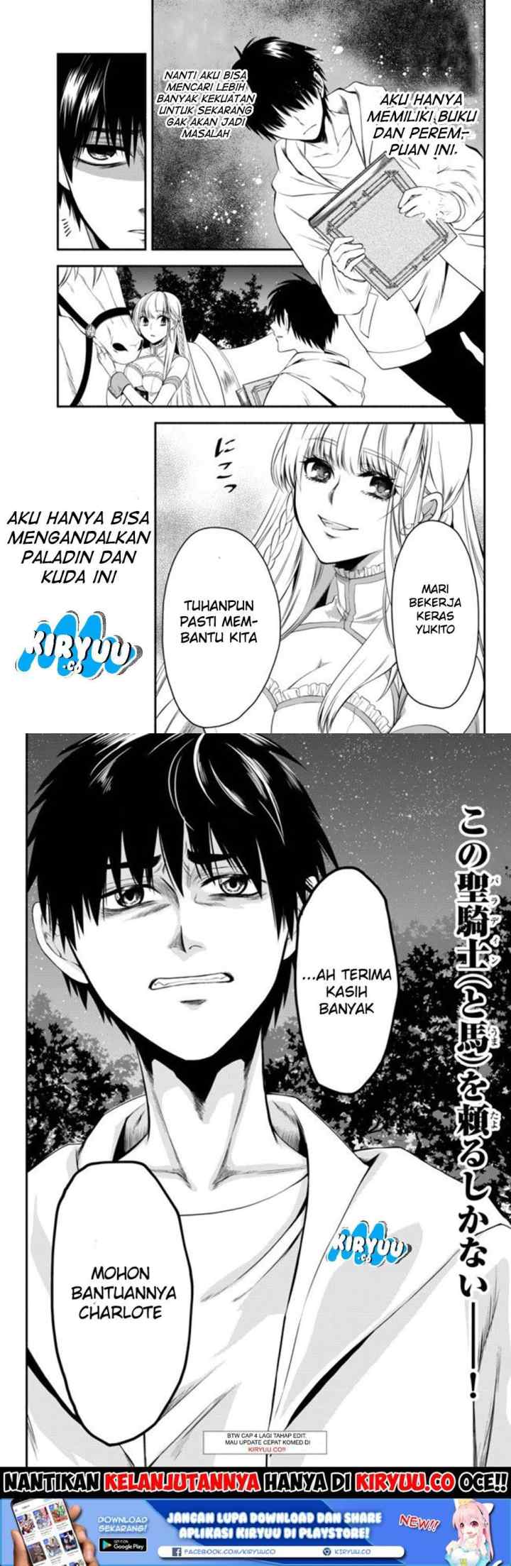 Isekai Man Chikin - HP 1 no Mama de Saikyou Saisoku Danjon Kouryaku chapter 3 halaman 15