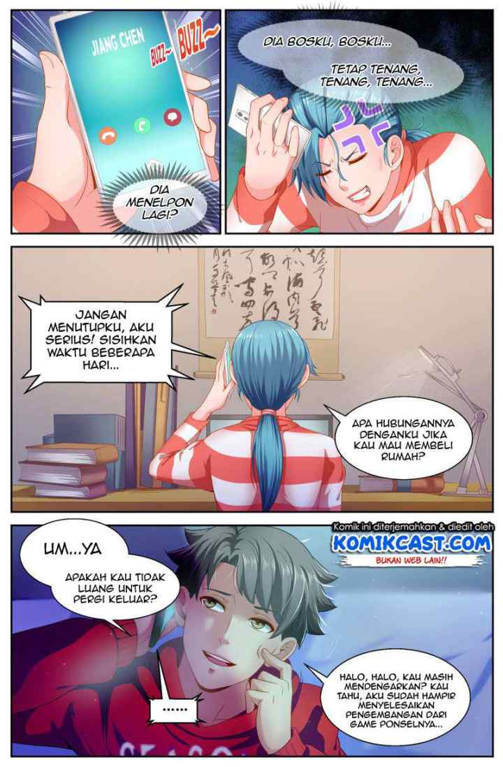 I Have a Mansion In The Post-Apocalyptic World chapter 84 halaman 4