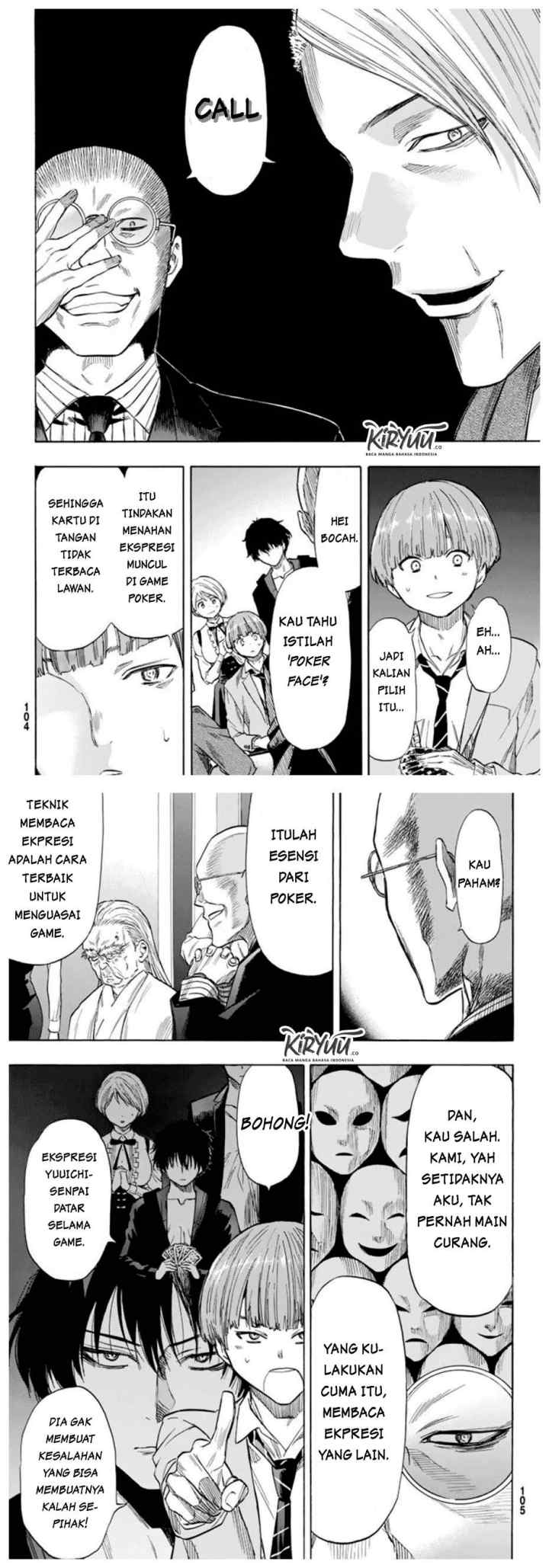 Tomodachi Game chapter 50 halaman 15