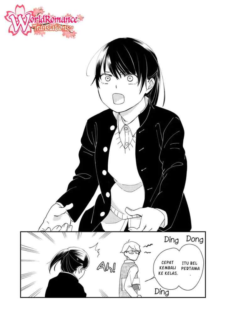 Kanojo ni Naritai Kimi to Boku chapter 3 halaman 6
