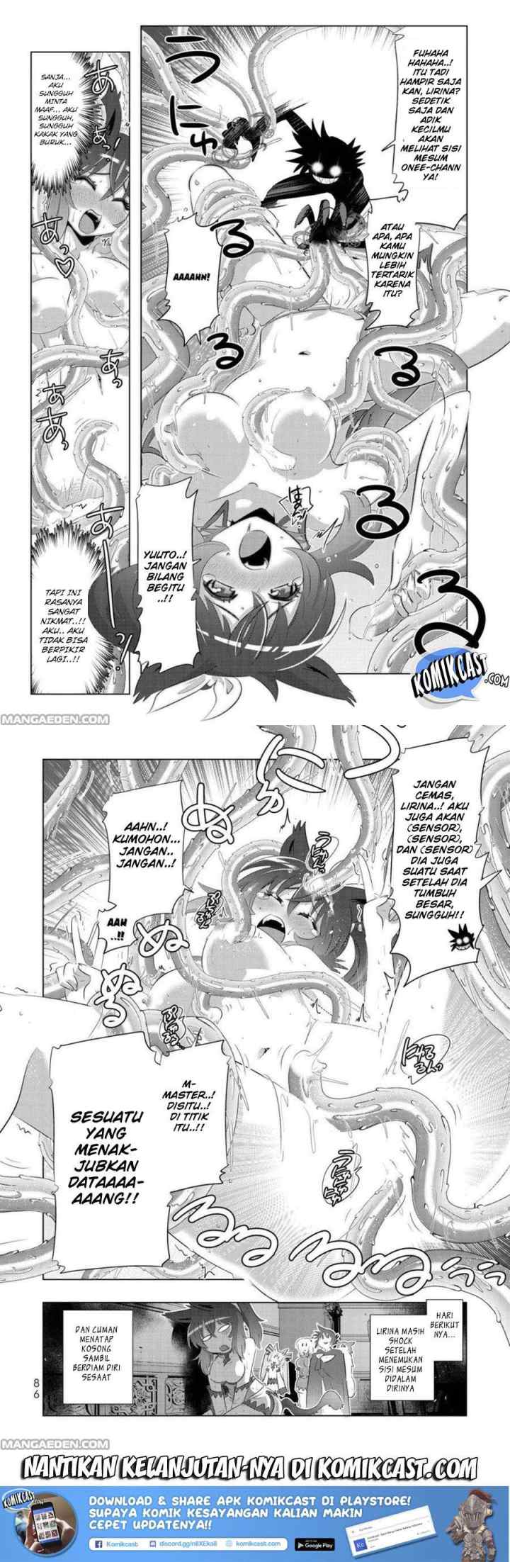 Isekai Shihai no Skill Taker: Zero kara Hajimeru Dorei Harem chapter 35 halaman 10